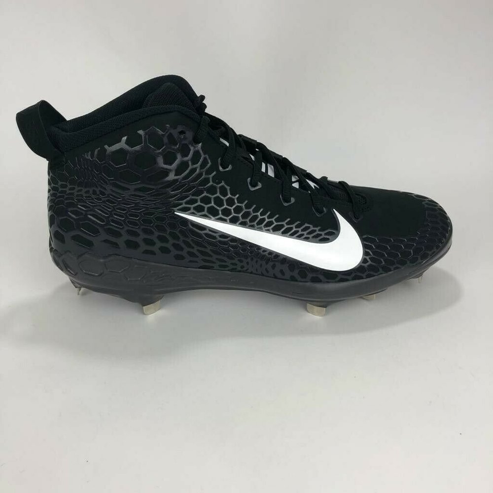 Nike Force Zoom Trout 5 Pro Black Metal Baseball